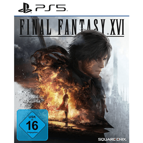 Final Fantasy Xvi PS5 DE Final Fantasy Xvi PS5 DE